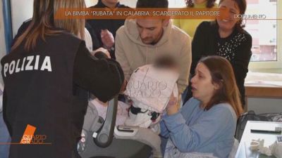 Sofia, la bimba "rubata" in Calabria: scarcerato il rapitore