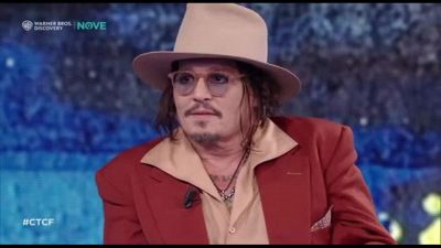 Johnny Depp: "Andrea Bocelli è un mistico, una persona davvero piena"