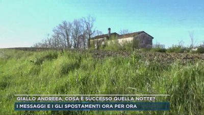 Giallo Andreea, cosa è successo quella notte?