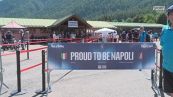 Napoli in campo verso l'amichevole con l'Arezzo