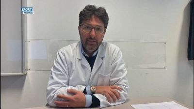 Infortunio Gatti, parla il medico