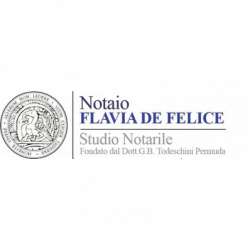Notaio Flavia De Felice Studio Notarile logo