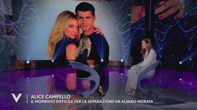 Alice Campello: "Il momento difficile per la separazione da Alvaro Morata"
