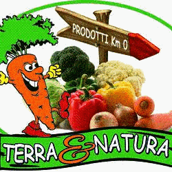 Terra e Natura - Frutta Verdura e Prodotti Alimentari km0 logo