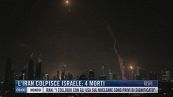 Breaking News delle 09.00 | L'Iran colpisce Israele: 4 morti