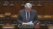 Nessy Guerra, Tajani: chiesta la grazia all'Egitto