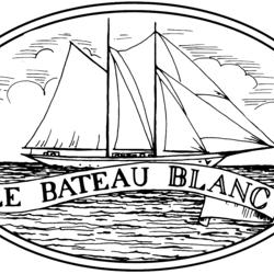 Le Bateau Blanc logo