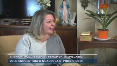 Trevignano, Gisella e i fenomeni inspiegabili