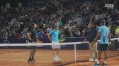Diego Forlan si reinventa tennista ma perde all'esordio