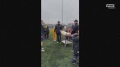E al migliore in campo, in premio... un maiale