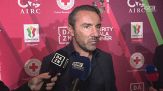 Brocchi: "Milan leggermente avvantaggiato ma il Bologna ha fatto una grande stagione"