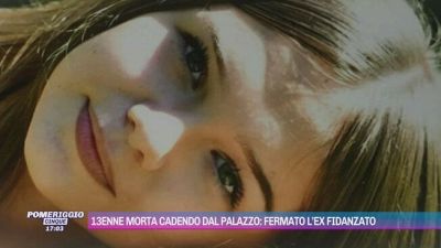 13enne morta cadendo dal palazzo: fermato l'ex fidanzato