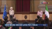 Breaking News delle 21.30 | Asse Meloni-Von Der Leyen per l'Emilia