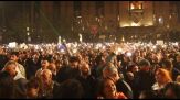 Georgia, protesta a Tbilisi contro legge sull'influenza straniera