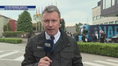 Verso Monza-Napoli