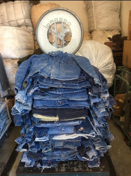 AMERICAN STUFF RESEARCH jeans
