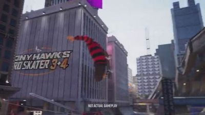 Torna Tony Hawk's Pro Skater 3+4