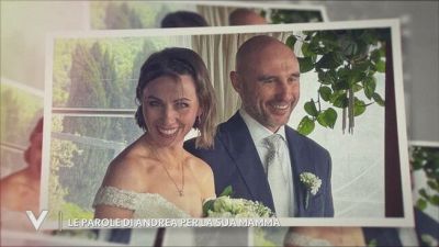 Eleonora Giorgi e il messaggio del figlio Andrea Rizzoli