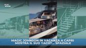 Johnson, lo yacht è Magic
