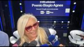 Premio Agnes, Mara Venier: "So' la zia de tutti, fra un po' la nonna"