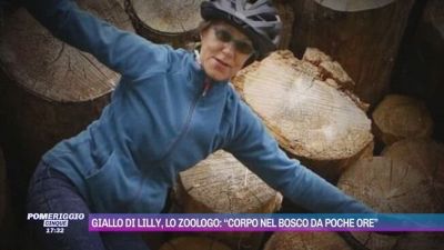 Giallo di Lilly, lo zoologo: "Corpo nel bosco da poche ore"