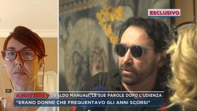 Ubaldo Manuali, le sue parole dopo l'udienza