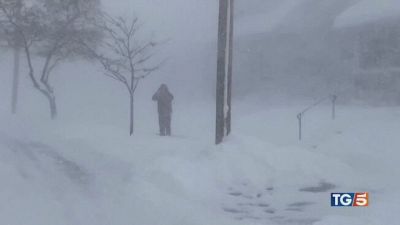 Tra alluvioni e neve Mondo in tempesta