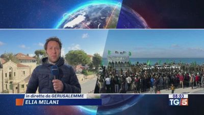 Liberati tre ostaggi Mistero sorte sui Bibas