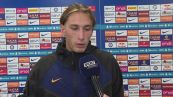 Inter, Pio Esposito: "Approccio sbagliato. Bene la reazione"
