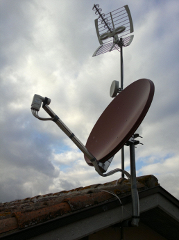 impianti TV satellitare terni