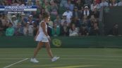 Wimbledon, Paolini out al secondo turno