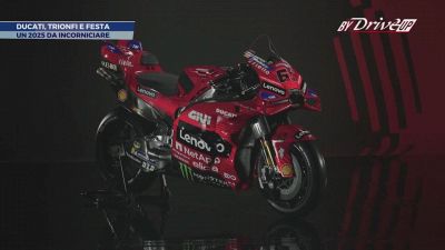 Ducati, un 2025 trionfante che porta al centenario