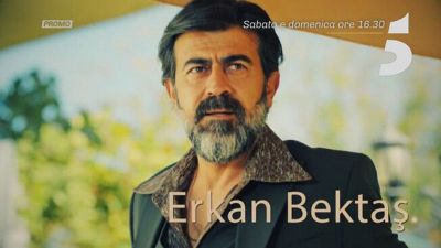Erkan Bektas ospite a Verissimo