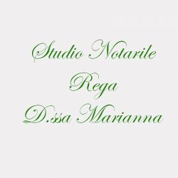 Notaio Rega Dott.ssa Marianna logo