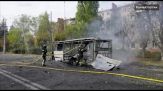 Ucraina, bomba russa su due autobus a Kramatorsk: 33 morti