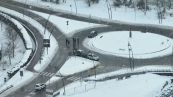Neve, venti di burrasca e alberi caduti, maltempo senza tregua