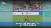 Lamine Yamal, prima doppietta della stagione: è già show!