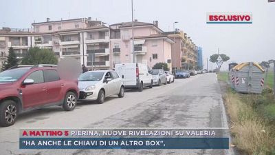 Caso Pierina, nuove rivelazioni su Valeria