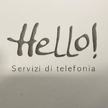 Hello Servizi Di Telefonia Insegna