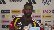 Rudiger, conferenza interrotta dal cellulare: "Ehi, quello costa"