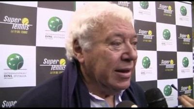 Addio a Nicola Pietrangeli, morto a 92 anni il mito del tennis