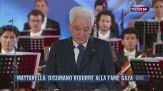 Breaking News delle 21.30 | Mattarella: disumano ridurre alla fame Gaza