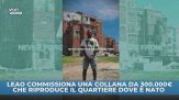 Leao, collana da 300.000€