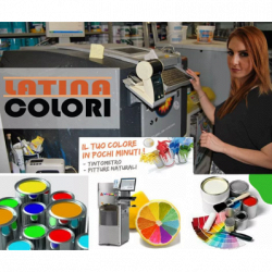 Latina Colori logo
