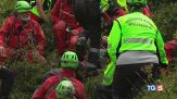 Soccorsi sottoterra e anche in alta quota