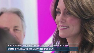 Kate, è mistero attorno alla sua operazione
