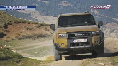 A bordo della nuova Toyota Land Cruiser in Marocco