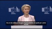 Auto, Von der Leyen: "flessibilità", ok 3 anni per conformità su Co2