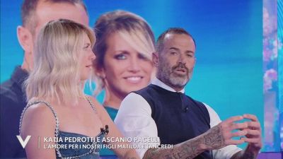 Katia Pedrotti e Ascanio Pacelli e l'amore per i figli Matilda e Tancredi