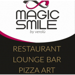 Magic Smile Lounge Bar Restaurant Pizza Art